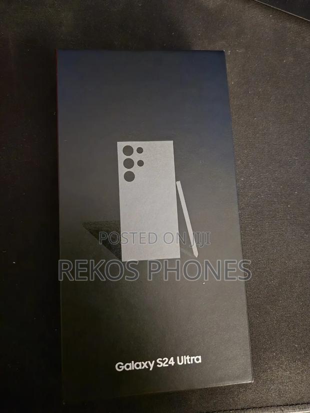 New Samsung Galaxy S24 Ultra 256 GB Gray · Photo 2