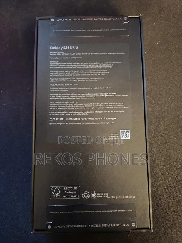 New Samsung Galaxy S24 Ultra 256 GB Gray · Photo 3