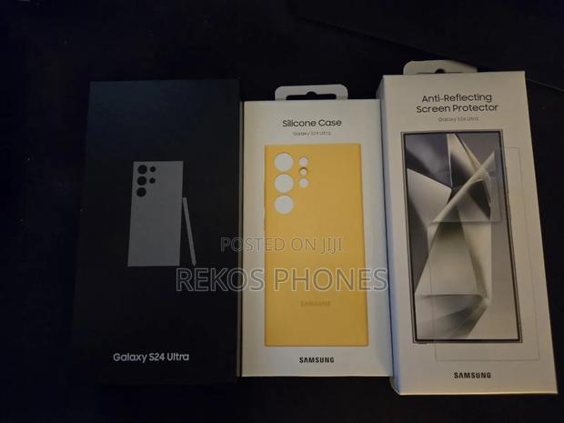 New Samsung Galaxy S24 Ultra 256 GB Gray · Photo 5
