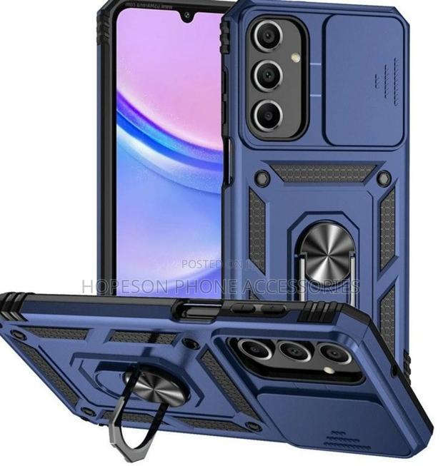 High Quality Rugged, Shockproof Phone Cases, Stand Ring for Samsung · Photo 3