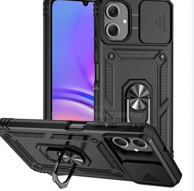 High Quality Rugged, Shockproof Phone Cases, Stand Ring for Samsung · Photo 5