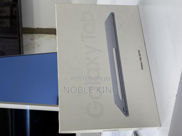 New Samsung Galaxy Tab S10 FE+ 256 GB Blue · Photo 1