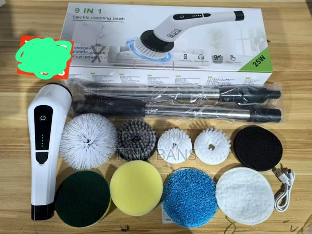 9 in 1 Electric Scrabbing Brush · Photo 1