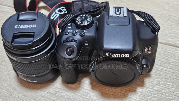 Canon Eos Rebel 750d Or T6i Digital Slr With Ef-s 18-55mm Lens · Photo 1