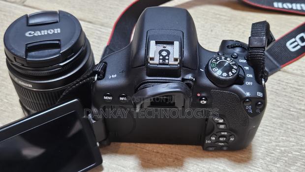 Canon Eos Rebel 750d Or T6i Digital Slr With Ef-s 18-55mm Lens · Photo 2