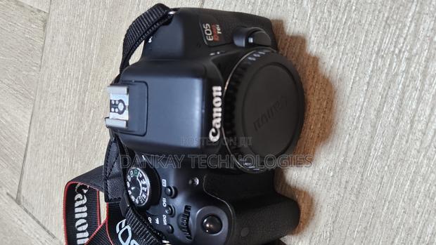 Canon Eos Rebel 750d Or T6i Digital Slr With Ef-s 18-55mm Lens · Photo 4