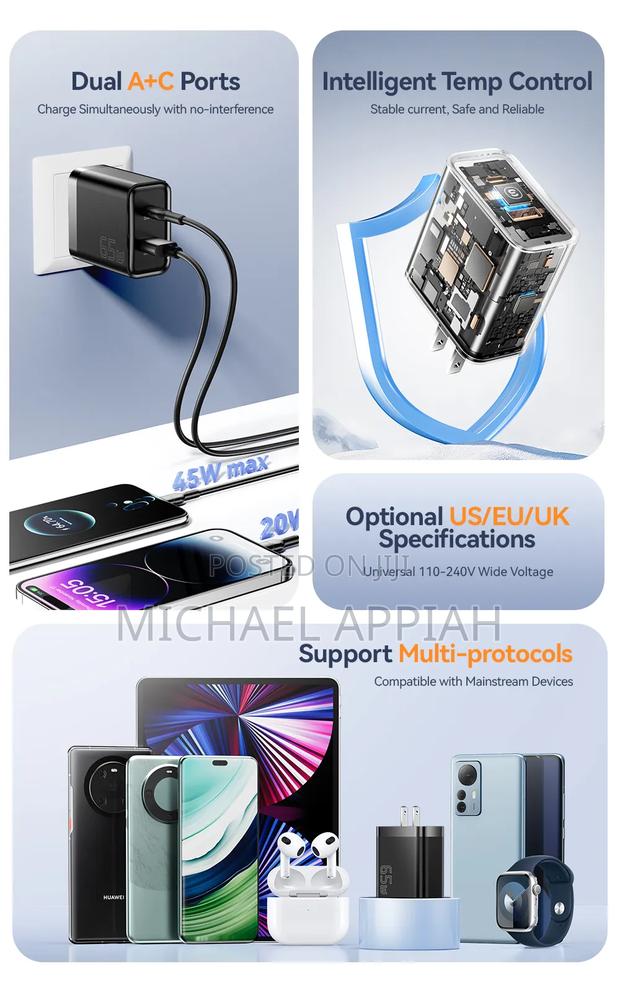 Essager Gan Pd 65w Charger · Photo 2