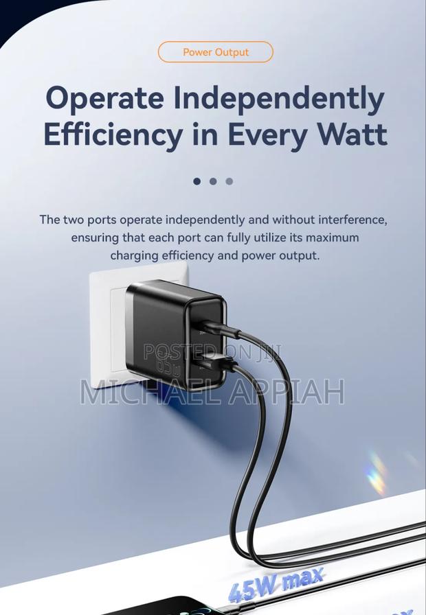 Essager Gan Pd 65w Charger · Photo 3
