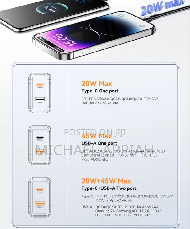 Essager Gan Pd 65w Charger · Photo 4