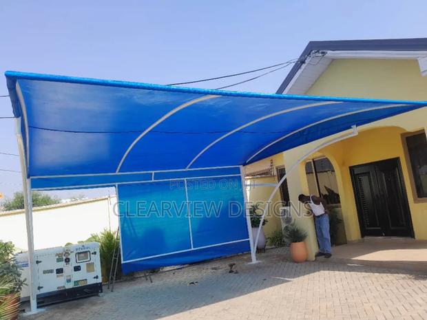 Custom Metal Carports | Fabrication Installation · Photo 1