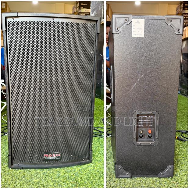 Pro Nak 15 Inches Passive Speakers - Pair · Photo 1