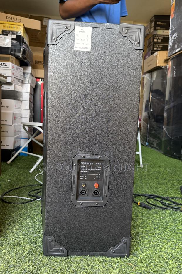 Pro Nak 15 Inches Passive Speakers - Pair · Photo 2