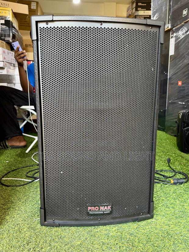 Pro Nak 15 Inches Passive Speakers - Pair · Photo 3