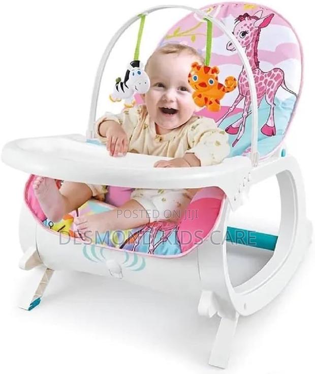 Portable Baby’S Rocker · Photo 1