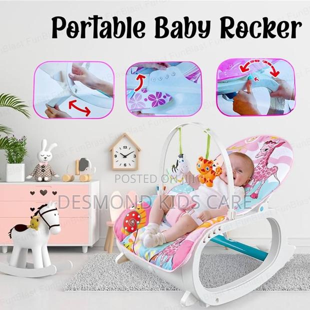 Portable Baby’S Rocker · Photo 3
