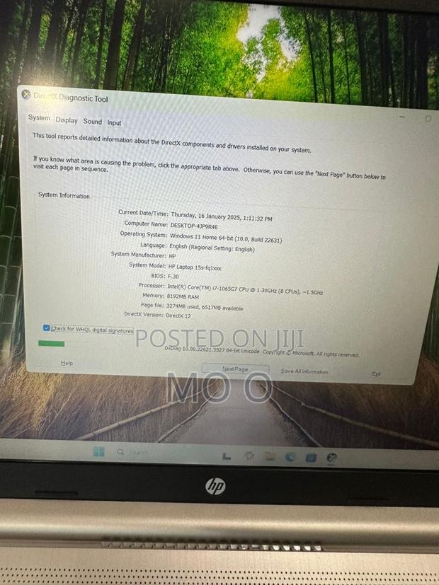 Laptop HP Pavilion 15 8GB Intel Core I7 SSD 256GB · Photo 5