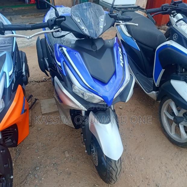 New Yamaha NMAX 155 2024 Blue · Photo 1