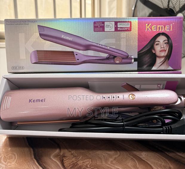 Hair Straightener Professional Kemei Km-464 · Photo 2