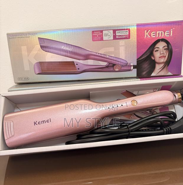 Hair Straightener Professional Kemei Km-464 · Photo 1