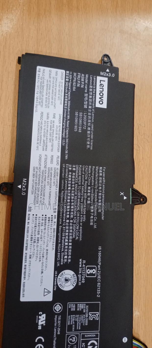 Lenovo Battery Lo2c3p72 · Photo 2