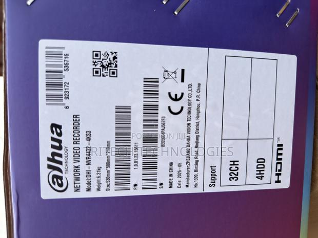 Dahua 32ch NVR With Out Poe Nvr4432-4ks3 · Photo 3