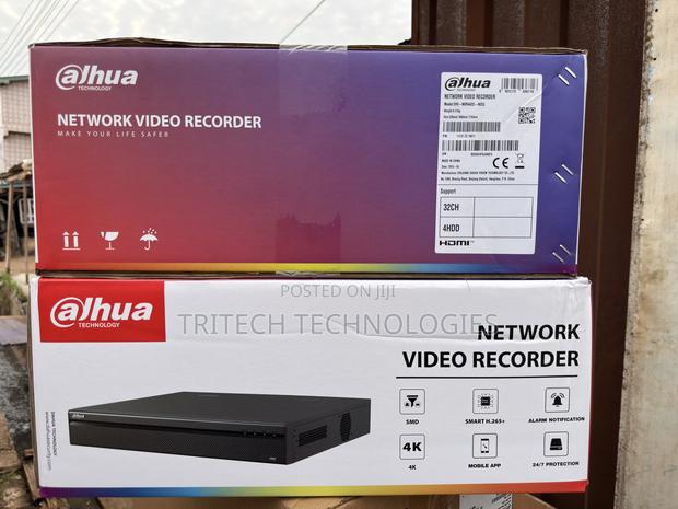 Dahua 32ch NVR With Out Poe Nvr4432-4ks3 · Photo 1