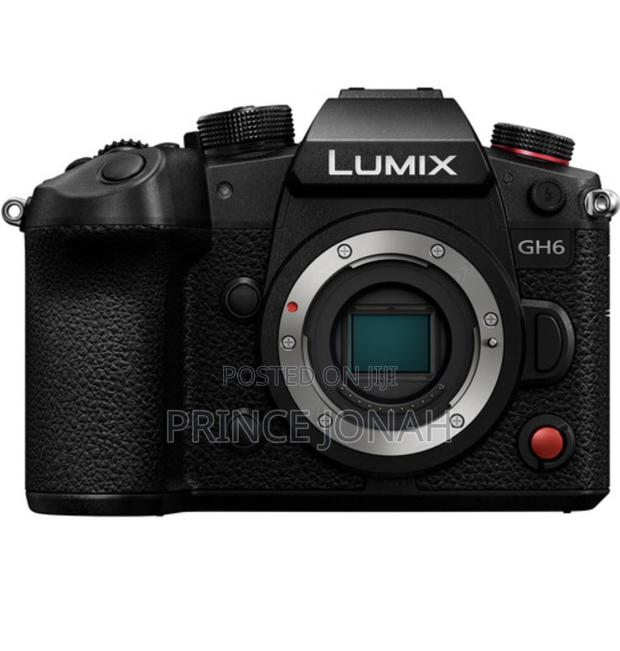 Rent/Hire Panasonic Lumix Gh6 Mirrorless Camera Accra Ghana · Photo 1