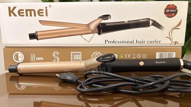 Professional Hair Curler Km-1001a · Photo 2
