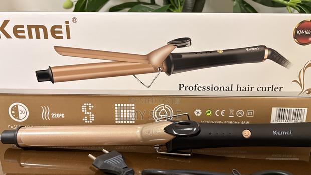 Professional Hair Curler Km-1001a · Photo 1