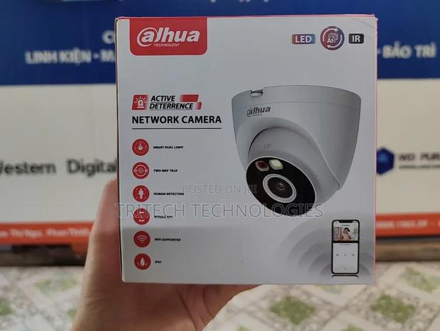 Dahua Dh-T4a-Pv 4mp Smart Dual Light Active Deterrence Wifi Ip Camera · Photo 1