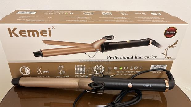 Hair Professional Curler Kemei Km-1001a · Photo 1