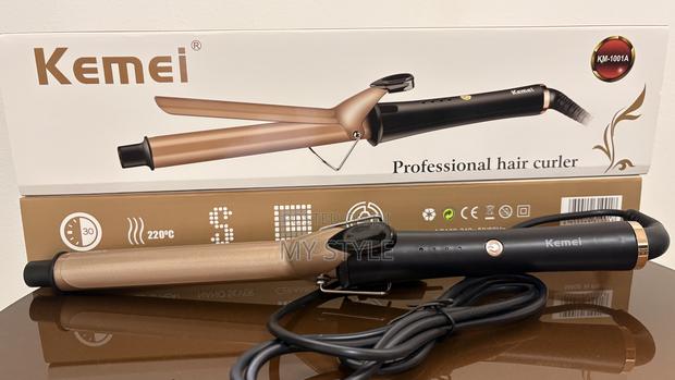 Hair Professional Curler Kemei Km-1001a · Photo 2