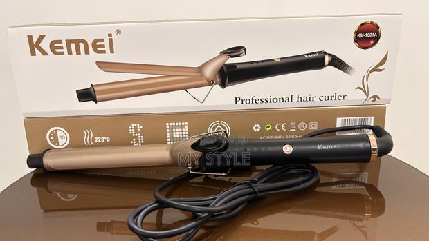 Hair Professional Curler Kemei Km-1001a · Photo 3