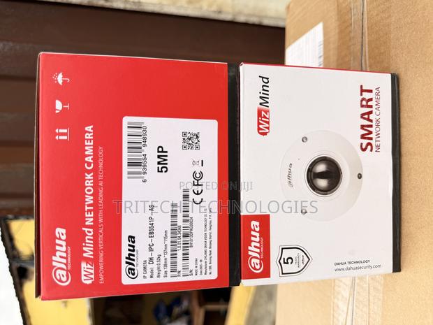 Dahua Ipc-Eb5541-as 5mp Wizmind Fisheye Network Camera · Photo 2