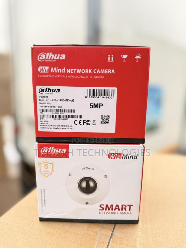 Dahua Ipc-Eb5541-as 5mp Wizmind Fisheye Network Camera · Photo 1