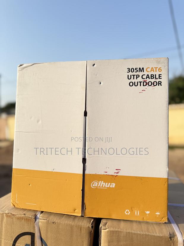 Dahua Pfm920-6u 305m Outdoor Utp Cat6 Cable Pure Copper · Photo 2