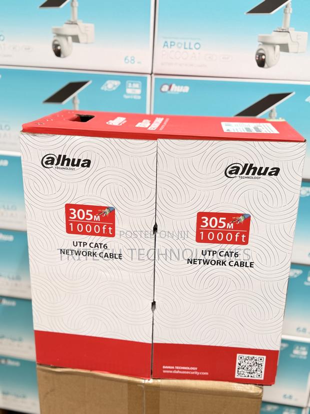 Dahua Pfm920i-6un-C Utp Cat6 Network Cable (Green) · Photo 2