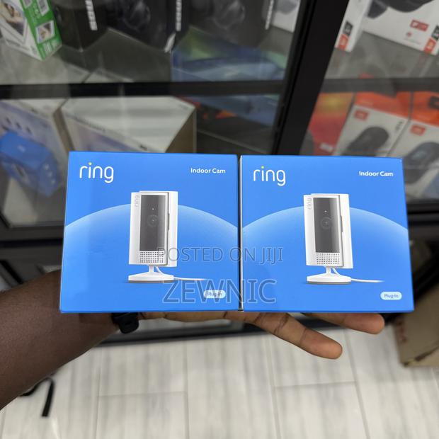 Ring Indoor Plug-in Security Camera (2nd - Generation) · Photo 1