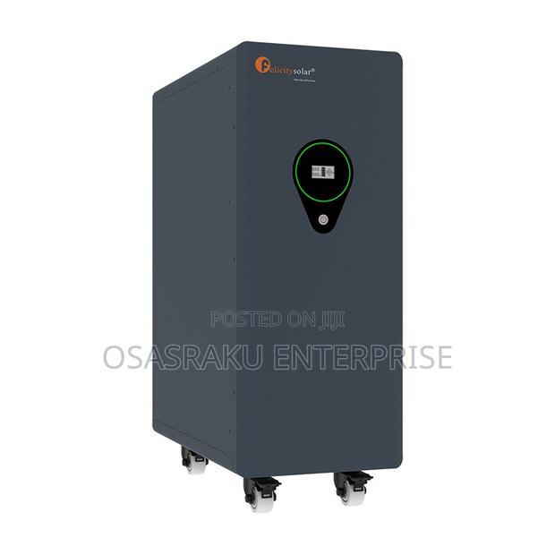 51.2v 25kwh Felicity Lithium Iron Phosphate Battery