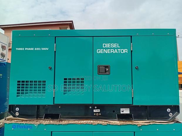 Perkins Generator – Powerful, Reliable Fuel Efficient · Photo 1