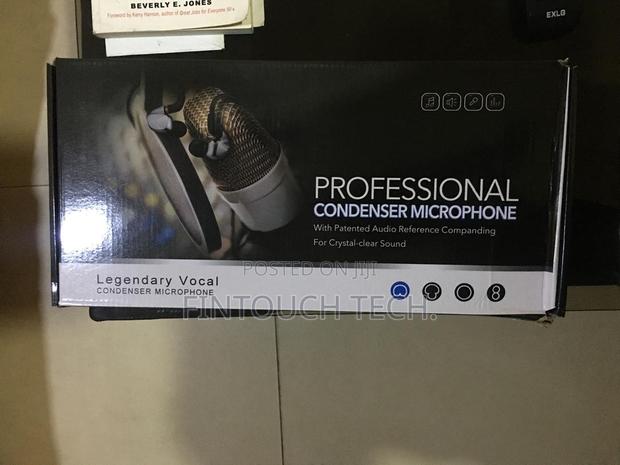 Professional Condenser Podcast Mic With Sound Controller Kit · Photo 2