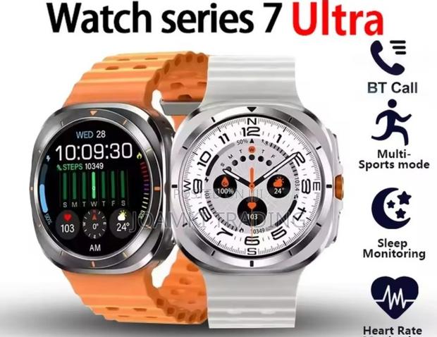 Gt 7 Ultra Smart Watch,:Bt Call, Health Monitoring · Photo 2