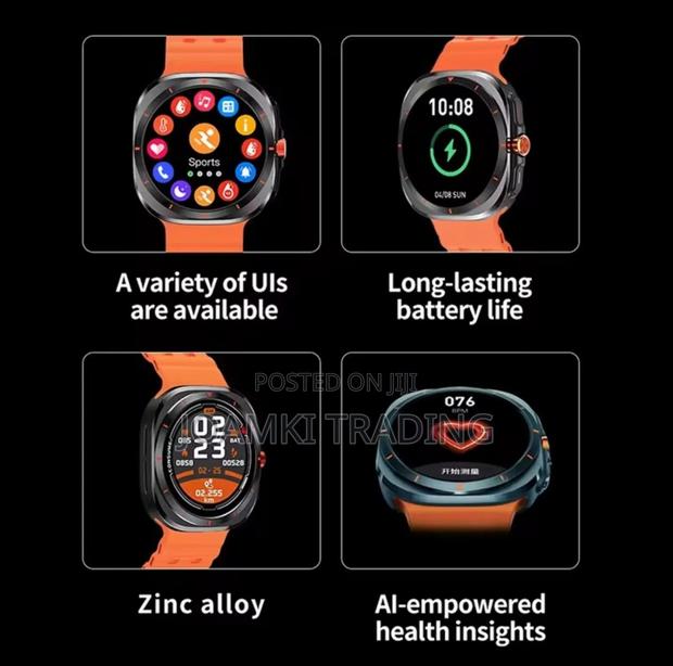 Gt 7 Ultra Smart Watch,:Bt Call, Health Monitoring · Photo 6