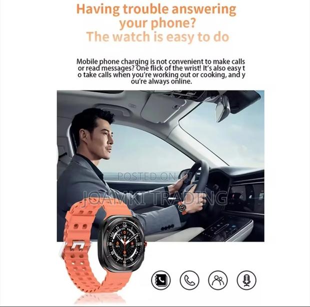 Gt 7 Ultra Smart Watch,:Bt Call, Health Monitoring · Photo 5