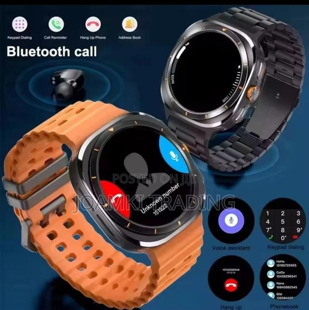 Gt 7 Ultra Smart Watch,:Bt Call, Health Monitoring · Photo 3