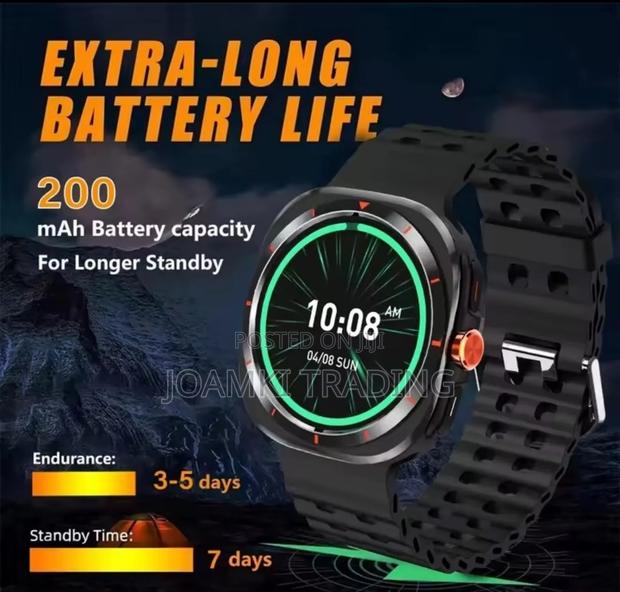 Gt 7 Ultra Smart Watch,:Bt Call, Health Monitoring · Photo 4