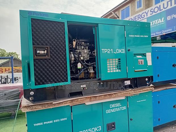 Perkins Generator Set – Strong Performance You Can Trust · Photo 1