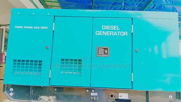 Perkins 35kva Silent Diesel Generator** · Photo 1