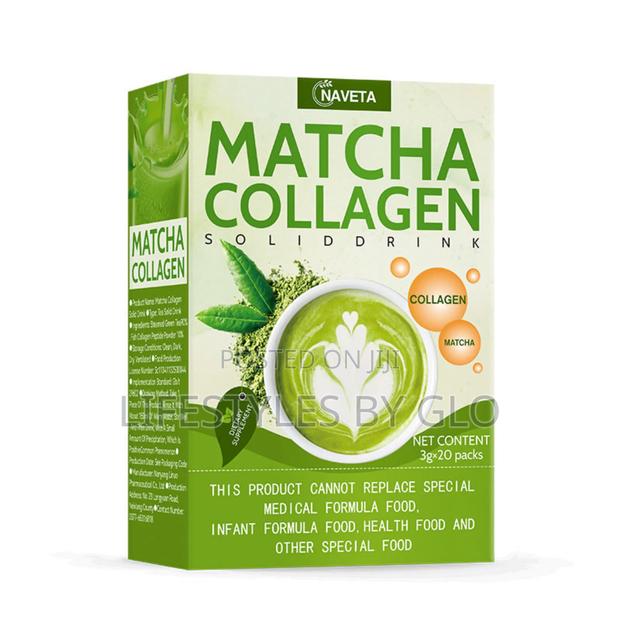 Matcha Collagen Solid Drink (Beauty Energy Green Tea Drink) · Photo 1