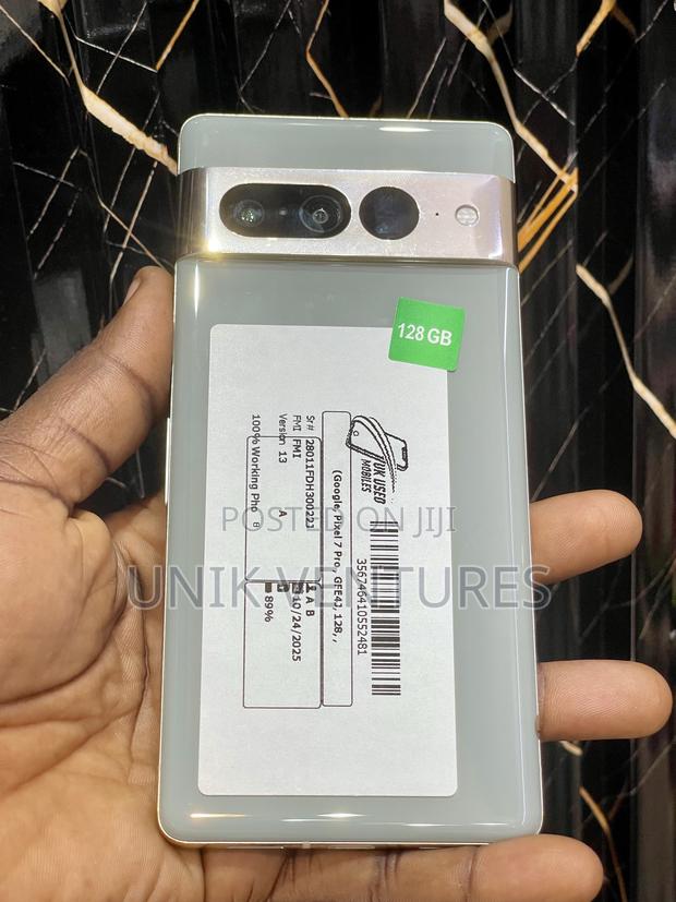 Google Pixel 7 Pro 128 GB Green · Photo 2
